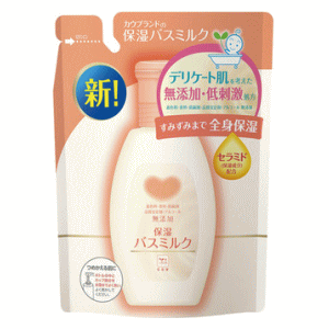 Other - 牛乳石鹸共進社 カウブランド 無添加保湿バスミルク 詰替用 480ml