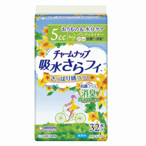 ユニ・チャーム チャームナップ 吸水さらフィ パンティライナー 微量用 消臭タイプ 5cc 無香料 17.5cm ..
