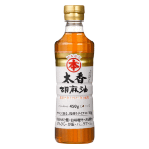 竹本油脂 太香胡麻油 450g