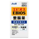 アサヒグループ食品 エビオス整腸薬 504錠×1個 【医薬部外品】整腸剤 ビール酵母+3種の乳酸菌