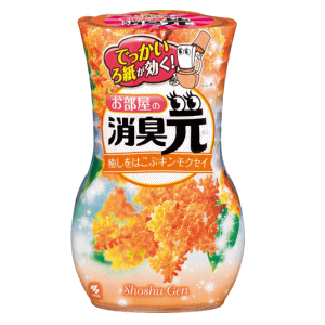 小林製薬 お部屋の消臭元 癒しをはこぶキンモクセイ 400mlのサムネイル