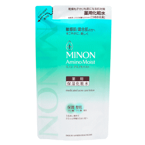 第一三共ヘルスケア ミノン アミノモイスト 薬用アクネケア ローション つめかえ用 130ml 【医薬部外品】