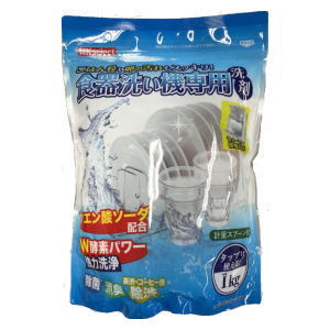 k-select(ケーセレクト) 食器洗い機専用洗剤 無香料 1kg×1個