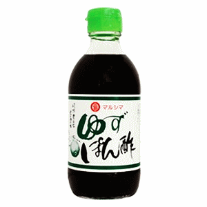 丸島醤油株式会社 マルシマ ゆずポン酢 300mL×1個 軽減税率対象商品