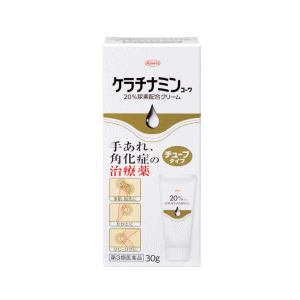 【第3類医薬品】興和 ケラチナミン コーワ 20%尿素配合クリーム 30g