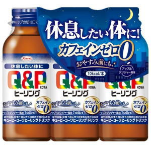 乐天商城 - 夏準備！サマーセール 'キューピーコーワヒーリングドリンク 100mL×3本パック 医薬部外品 休息したい体に 滋養強壮 肉体疲労時の栄養補給 栄養ドリンク