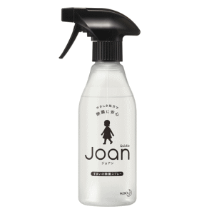 在庫のみ 花王 クイックル ジョアン 除菌スプレー 本体 300ml×1個 ノンアルコール 99.9％除菌 衛生 消毒 1注文につき12本(1ケース)までのサムネイル