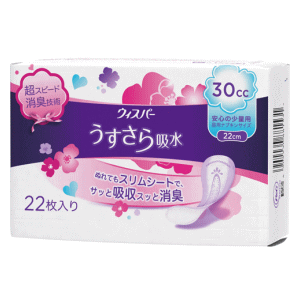 P&G ウィスパー うすさら吸水 30cc 22cm 22枚入