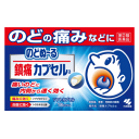【第(2)類医薬品】小林製薬 のどぬ〜る鎮痛カプセルa 18カプセル ★セルフメディケーション税制対象商品