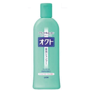 ライオン オクト 薬用シャンプー 320ml 【医薬部外品】