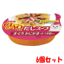 【6個セット】いなば CIAO このままだしスープ まぐろ かにかま・かつお節入り 60g×6