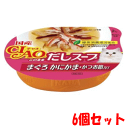 ［6個セット］いなば CIAO このままだしスープ まぐろ かにかま・かつお節入り 60g×6