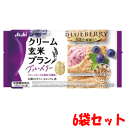 食物繊維が豊富な小麦ブランと健康感の高い玄米など自然な素材をおいしく食べやすくしたクリームサンドタイプの栄養調整食品です。不足しがちな食物繊維・カルシウム・鉄・10種のビタミン入り。●メーカー：アサヒグループ食品　〒150-0022　東京都渋谷区恵比寿南二丁目4番1号　03-6303-3250●区分：栄養機能食品●広告文責：(株)キリン堂　078-413-3314　薬剤師：太田涼子