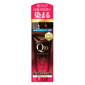 DHC DHC Q10プレミアムカラートリートメント ダークブラウン 150g