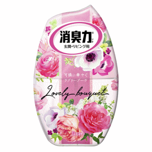Rakuten - エステー 玄関・リビング用 消臭力 ラブリーブーケ 400ml
