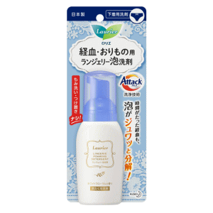 花王 ロリエ ランジェリー泡洗剤 80ml