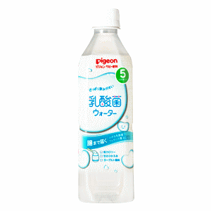 ピジョン ペットボトル飲料 乳酸菌ウォーター 5ヵ月頃から 500ml