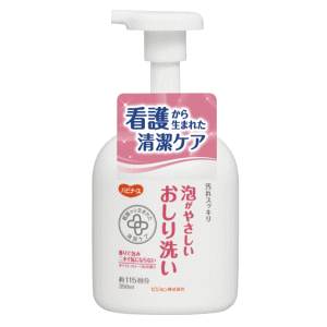 ピジョンタヒラ ハビナース 泡がやさしいおしり洗い 350ml