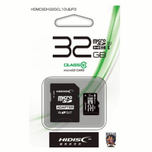 磁気研究所 HIDISC microSDHCカード 32GB 磁気研究所 HIDISC microSDHCカード 32GB