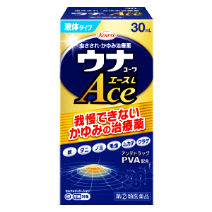 【第(2)類医薬品】 興和 ウナコーワ エースL 30mL×1個 虫刺され かゆみ ステロイド かゆみ止め配合 ★セルフメディケーション税制対象商品