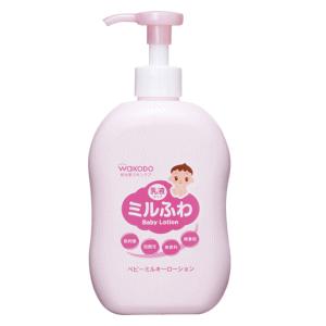 アサヒグループ食品 ミルふわ ベビーミルキーローション 300ml