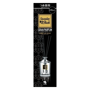 小林製薬 サワデー 香るスティック グランパルファム パルファム・ノアール つめ替用 140ml