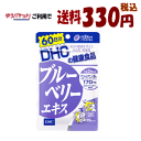 ゆうパケットで送料330円 DHC ブルーベリーエキス 60日分(120粒)