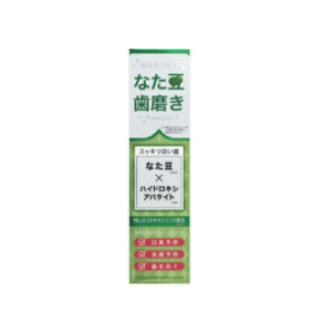 AJD オールジャパンドラッグ なた豆歯磨きプレミア 120g 1個 歯磨き粉 オーラルペースト 話題の刀豆成分配合 口臭予防