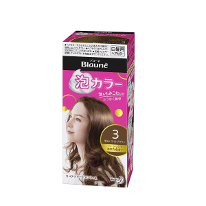 ブローネ 泡カラー 3 明るいライトブラウン