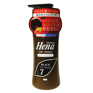 三宝 テンスター カラーシャンプー ソフトブラック 300ml