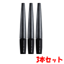 【3本セット】ちふれ化粧品 リキッドアイライナー 10:ブラック×3(4)