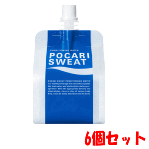 【6個セット】大塚製薬 ポカリスエット ゼリー 180g×6個セット 【スポーツドリンク 熱中症対策 猛暑対策 水分補給】※軽減税率対象