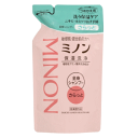 【医薬部外品】第一三共ヘルスケア ミノン 全身シャンプー さらっとタイプ つめかえ用 380ml