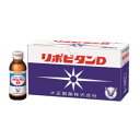 大正製薬 リポビタンD 100mL×10本入り×1個 医薬部外品 栄養ドリンク 滋養強壮 肉体疲労時の栄養補給に