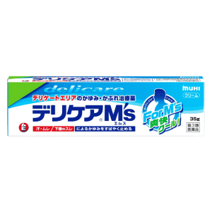 【第3類医薬品】池田模範堂 デリケア エムズ 35g ★セルフメディケーション税制対象商品