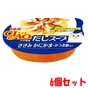 【6個セット】いなば チャオ このままだしスープ ささみ かにかま・かつお節いり 60g×6