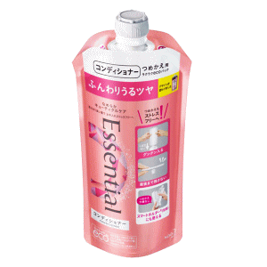 花王 エッセンシャル ふんわりうるツヤ コンディショナー つめかえ用 340ml