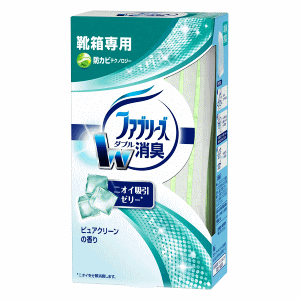 P&G ファブリーズ 置き型 靴箱専用 ピュアクリーンの香り 130g