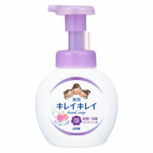 Rakuten - ライオン キレイキレイ 薬用泡ハンドソープ フローラルソープの香り 250ml 【医薬部外品】