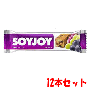 【12本セット】 大塚製薬 ソイジョイ 3種のレーズン 30g×12【軽減税率対象商品】のサムネイル