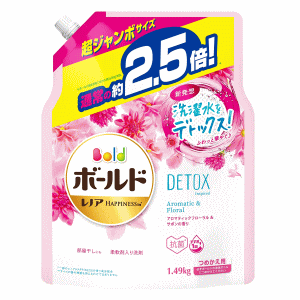 P&G ボールド ジェル アロマティックフローラル&サボンの香り つめかえ用 超ジャンボサイズ 1.49kg