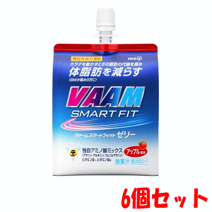 カラダを動かすときの脂肪の代謝を高め体脂肪を減らす。BMIが高めの方に。 【届出番号】 E313 【届出表示】 本品には3種類のアミノ酸から構成されるアラニン・アルギニン・フェニルアラニン混合物が含まれます。アラニン・アルギニン・フェニルアラニン混合物には、身体活動との併用によりBMI高めの方の脂肪の代謝(脂肪の分解と消費する力)をさらに上げ、体脂肪をより減らす機能があることが報告されています。 【召し上がり方】 カラダを動かす時に、1袋(180g)を目安にお召し上げりください。 【原材料名】 異性化液糖(国内製造)／酸味料、フェニルアラニン、乳酸Ca、アラニン、アルギニン、ゲル化剤(増粘多糖類)、香料、甘味料(スクラロース、ステビア)、V.B1、V.B6 【栄養成分】 エネルギー…26kcal、たんぱく質…1.6g、脂質…0g、炭水化物…5.0g、食塩相当量…0.05g、ビタミンB1…0.40mg、ビタミンB6…0.43mg(アラニン…375mg、アルギニン…375mg、フェニルアラニン…750mg) 【保存方法】 直射日光、高温、凍結を避けて保存してください。 ●メーカー：明治　〒104-8306　東京都中央区京橋二丁目2番1号　0120-858-660●区分：機能性表示食品●原産国：日本●広告文責：(株)キリン堂　078-413-3314　薬剤師：太田涼子