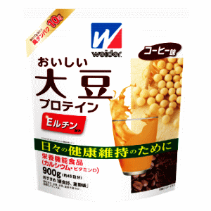 森永製菓 ウィダー おいしい大豆プロテイン コーヒー味 900g