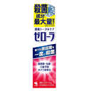 様々な原因菌を一度に殺菌※歯周病・虫歯・口臭予防、ネバつき浄化ゼローラは殺菌成分＊を最大量配合(当社ハミガキ比)＊ラウロイルサルコシンNa、イソプロピルメチルフェノール、塩化セチルピリジニウム3つの殺菌成分の合計量が最大ですさっぱり清涼感続くメディカルミントの香り 【効果・効能】 歯周炎の予防、歯肉炎の予防、むし歯の発生及び進行の予防、口臭の防止、口中を浄化する、口中を爽快にする、歯を白くする、 【使用方法】 適量を歯ブラシにとり、歯及び歯ぐきをブラッシングする。 【成分】 ＜有効成分＞ラウロイルサルコシンNa、フッ化ナトリウム(フッ素)、イソプロピルメチルフェノール、塩化セチルピリジニウム、β-グリチルレチン酸 ＜その他成分＞湿潤剤…ソルビット液、濃グリセリン／溶剤…水、エタノール／基剤…含水ケイ酸／粘度調整剤…無水ケイ酸、ヒドロキシエチルセルロース／発泡剤…ヤシ油脂肪酸アミドプロピルベタイン液、ラウリル硫酸Na／可溶剤…POE(300)POP(55)／香味剤…香料(メディカルミントタイプ)／清涼剤…メントール、dl-カンフル／安定剤…酸化Ti／矯味剤…サリチル酸メチル、チモール／甘味剤…サッカリンNa／防腐剤…パラベン 【使用上の注意】 1.発疹などの異常が出たら使用を中止し、医師に相談すること。 2.口内に傷がある場合は使用をひかえること。 3.目に入ったらこすらず、すぐに充分洗い流し、異常が残る場合は眼科医に相談すること。※使用中にじんましん、息苦しさなどの異常があらわれた場合には直ちに使用を中止し、医師又は薬剤師に相談してください。特に、アレルギー体質の人や、薬などで発疹などの過敏症状を経験したことがある人は、十分注意して使用してください。※本剤には特有の香味がありますので、刺激等を強く感じる方は少なめにご使用ください。 ●メーカー：小林製薬　〒541-0045　大阪府大阪市中央区道修町4丁目4番10号 KDX 小林道修町ビル　06-6231-1144●区分：医薬部外品●原産国：日本●広告文責：(株)キリン堂　078-413-3314　薬剤師：太田涼子