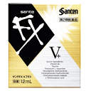 【第2類医薬品】 参天製薬 サンテFX Vプラス 12mL×1個 7種の有効成分を充実配合 目に栄養 代謝を促進 目の疲れ・充血に ★セルフメディケーション税制...