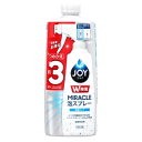 P&G ジョイ W除菌 ミラクル泡スプレー 微香タイプ つめかえ用 3回分 630ml