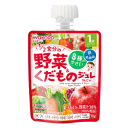 アサヒグループ食品 1歳からのMYジュレドリンク 1/2食分の野菜&くだもの りんご味 70g