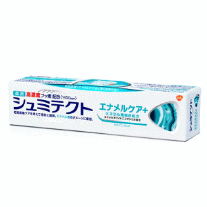 GSK 薬用シュミテクト エナメルケア＋ 高濃度フッ素配合 90g 【医薬部外品】