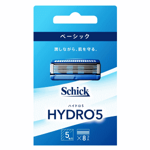 シック・ジャパン シック ハイドロ5 ベーシック 替刃 8コ入 シック・ジャパン シック ハイドロ5 ベーシック 替刃 8コ入