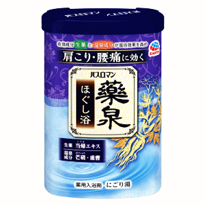 アース製薬 バスロマン 薬泉 ほぐし浴 600g【医薬部外品】